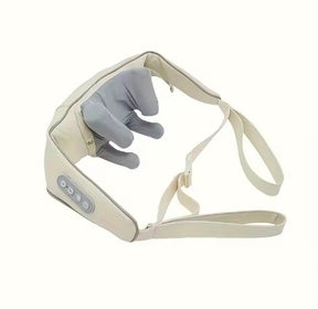 FlexiPulse™ Neck & Shoulder Therapy Massager – Relieve Tension Instantly